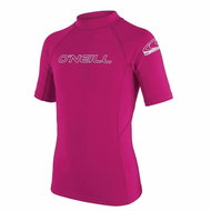 O'neill Children's lycra shirt, short sleeve, pink, 14 years - Lycra Clothing