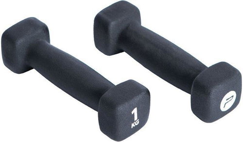 Pure2Improve Dumbbell cast iron Neoprene P2I set - Dumbell - Main image