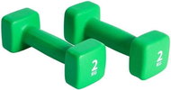 Pure2Improve Dumbbell cast iron Neoprene P2I, set 2 × 2 kg - Dumbell