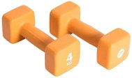 Pure2Improve Dumbbell cast iron Neoprene P2I, set 2 × 4 kg - Dumbell