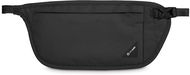 PACSAFE COVERSAFE V100 WAIST WALLET black - Ledvinka