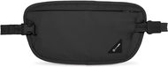 PACSAFE COVERSAFE X100 WAIST WALLET black - Ledvinka