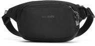 PACSAFE VIBE 100 HIP PACK jet black - Ledvinka