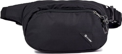 PACSAFE VIBE 100 HIP PACK jet black - Bum Bag - Main image