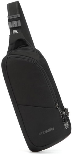 PACSAFE VIBE 150 SLING PACK jet black - Bum Bag - Main image