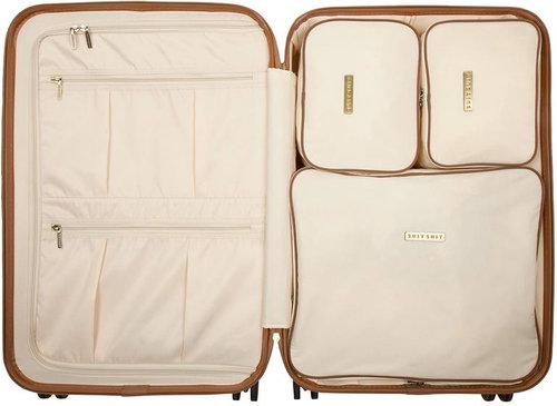 SUITSUIT® Perfect Packing system, sized. M, AS-71211 Antique White - Packing Cubes - Main image