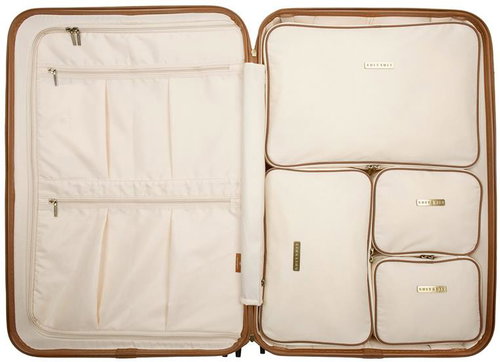 SUITSUIT® Perfect Packing system, sized. L, AS-71212 Antique White - Packing Cubes - Main image