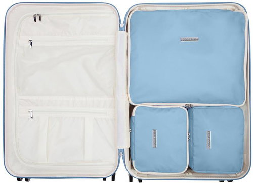 SUITSUIT® Perfect Packing system, sized. M, Alaska Blue - Packing Cubes - Main image