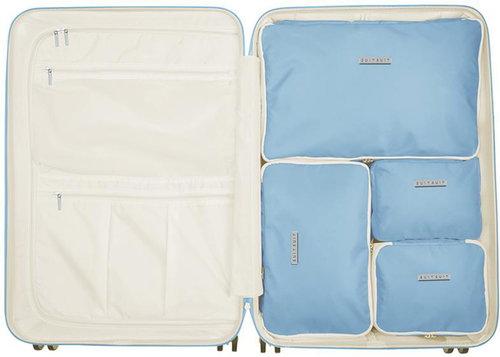 SUITSUIT® Perfect Packing system, sized. L, Alaska Blue - Packing Cubes - Main image