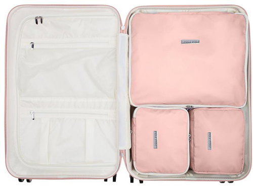 SUITSUIT® Perfect Packing system, sized. M, Papaya Peach - Packing Cubes - Main image