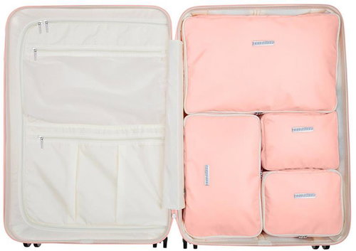 SUITSUIT® Perfect Packing system, sized. L, Papaya Peach - Packing Cubes - Main image