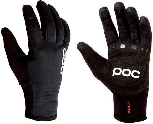 POC Avip Softshell Glove Navy Black - Cycling Gloves - Main image