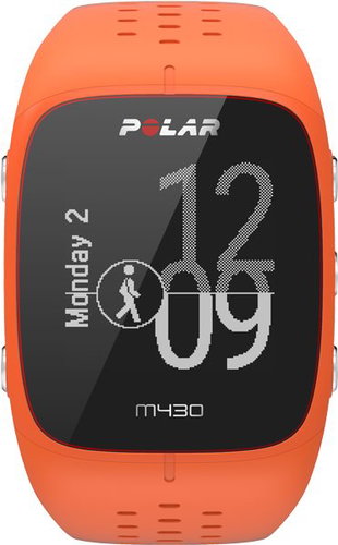 Polar M430, Orange - Smart Watch - Main image