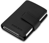 Men's shelf PELGD2206901, vegan leather, black - Wallet