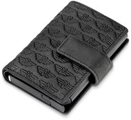 Shelf PELGD2206908 men, leather, black with pattern - Wallet