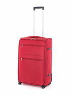 Pretty Up TEX15 textile, medium, red - Suitcase