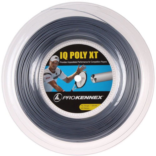 Prokennex Poly IQ XT 1,28 mm, 200 m, silver - Tennis Strings - Main image