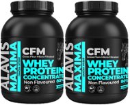 ALAVIS Maxima Whey Protein Concentrate 80% 2200g 1 + 1 - Protein