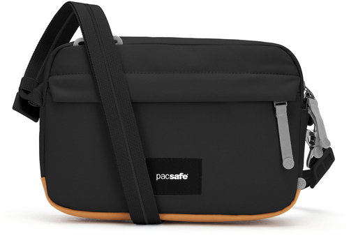Pacsafe Go Crossbody jet black - Shoulder Bag - Main image