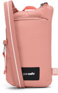 Pacsafe Go Tech Crossbody Pouch rose - Taška přes rameno
