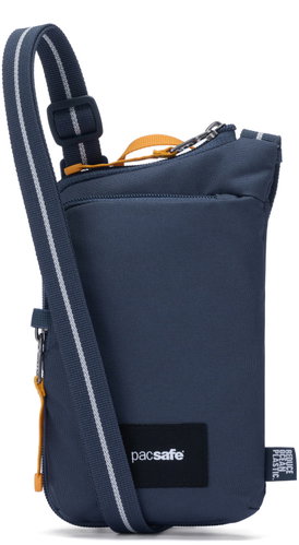 Pacsafe Go Tech Crossbody Pouch coastal blue - Shoulder Bag - Main image