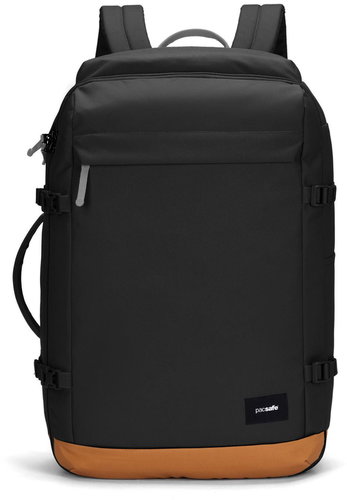 PACSAFE Go Carry On Backpack 44 l jet black - Tourist Backpack - Main image