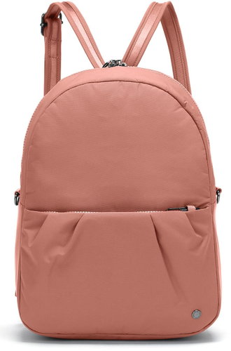 PACSAFE Citysafe CX Convertible Backpack econyl® rose - City Backpack - Main image