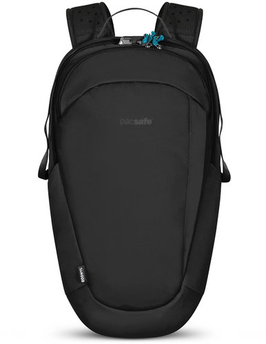 PACSAFE Eco Backpack Econyl® 25 l black - Tourist Backpack - Main image
