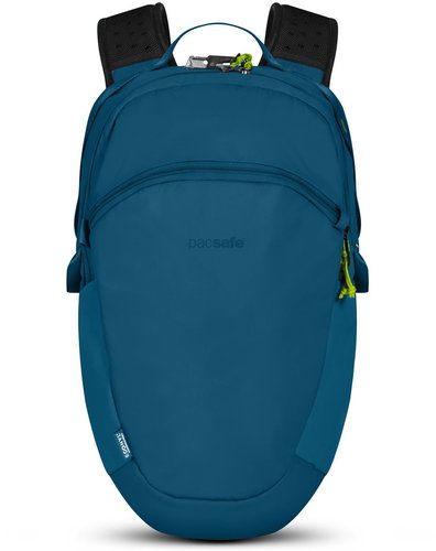 PACSAFE Eco Backpack Econyl® 18 l tidal teal - Sports Backpack - Main image