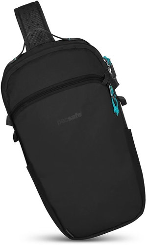 PACSAFE Eco Sling Backpack Econyl® 12 l black - Sports Backpack - Main image