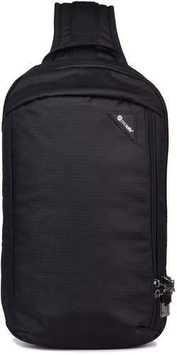 PACSAFE Vibe 325 Sling Pack jet black - Tourist Backpack - Main image