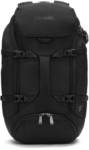 PACSAFE Venturesafe EXP35 Travel Backpack black - Tourist Backpack - Main image