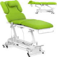 Physa Nantes Electric massage table, 3 motors, light green - Massage Table