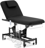 Physa Lyon Electric massage table, 2 motors, black - Massage Table