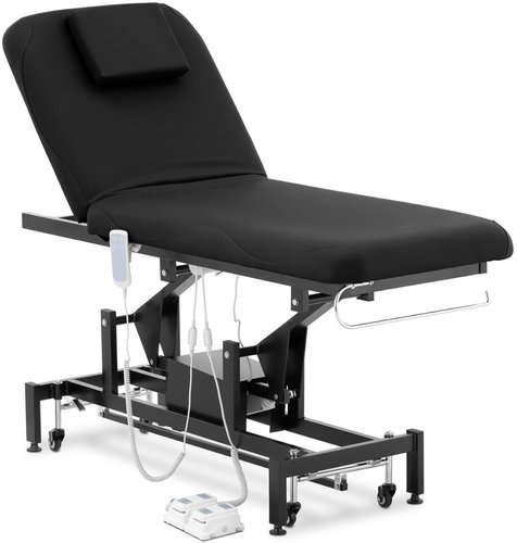 Physa Lyon Electric massage table, 2 motors, black - Massage Table - Main image