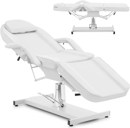 Physa Capua Cosmetic massage chair, white - Massage Chair - Main image
