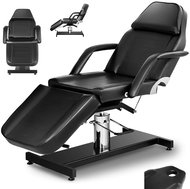 Physa Verona Cosmetic massage chair for tattoo, black - Massage Chair
