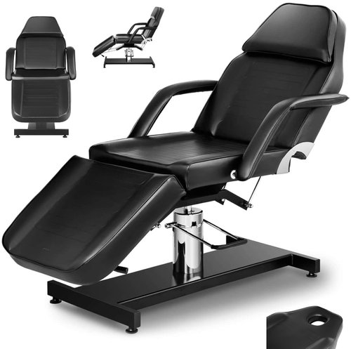 Physa Verona Cosmetic massage chair for tattoo, black - Massage Chair - Main image