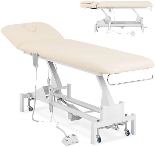 Physa Lille Electric massage table, 1 motor, beige - Massage Table - Main image