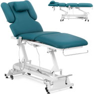 Physa Nantes Electric massage table, 3 motors, turquoise - Massage Table