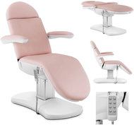 Physa Perdenone Electric beauty chair for massage, tattoo, pink - Massage Chair