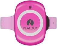 Pealock 1 – smart zámok – ružový - Smart zámok