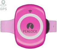 Pealock 2 – smart zámok – ružový - Smart zámok