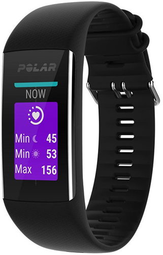Polar A370 Black M/L - Fitness Tracker - Main image