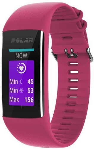 Polar A370 Ruby Red Size S - Fitness Tracker - Main image