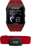 Polar V800 HR rot - Smartwatch