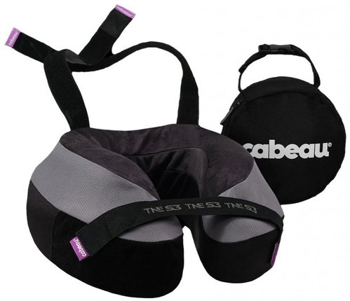 Cabeau TNE-S3 Berlin Black Gray - Travel Pillow - Main image