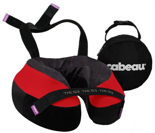 Cabeau TNE-S3 London Blk RED - Travel Pillow - Main image