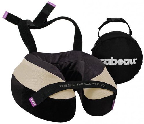 Cabeau TNE-S3 Cairo Blk Beige - Travel Pillow - Main image