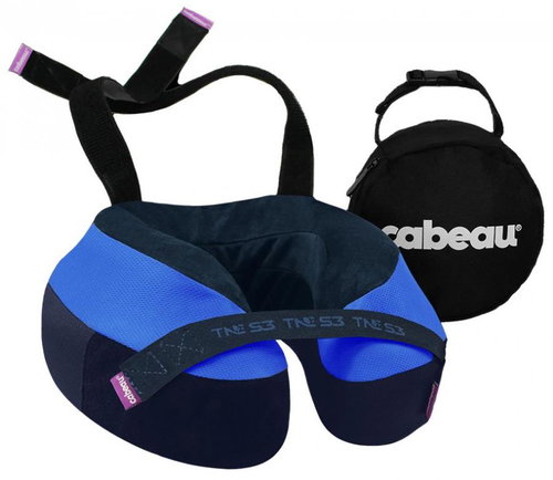 Cabeau TNE-S3 Sydney dk blue Navy - Travel Pillow - Main image